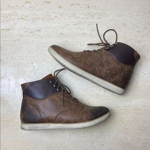Forever 21 Brown Chukka Boots